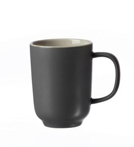 Кофейная кружка Ritzenhoff Breker, 320 мл, серый/белый