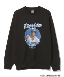 Толстовка с изображением Элтона Джона