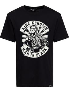 Футболка King Kerosin T-Shirt, черный