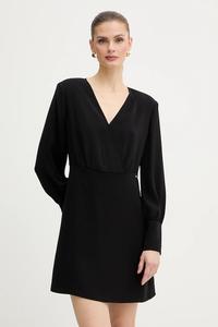 Платье Armani Exchange, черный