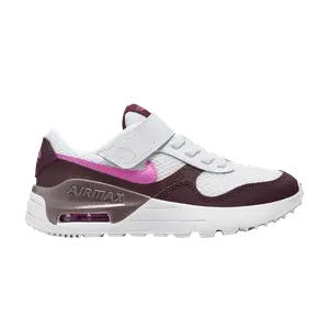 Кроссовки Air Max SYSTM PS, цвет White Burgundy Crush Pink