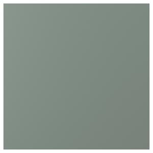 Дверь, матовая серо-зеленая, 60x60 см IKEA Nickebo