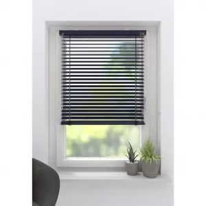 Мой домашний жалюзи без сверления, подвесной, алюминиевый, крепеж с фиксирующим винтом My Home, синий/синий/синий