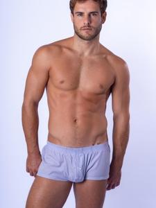 Боксеры BIMONI Cotton, светло-голубой