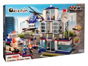Блоки Elefun Police - Полицейский участок C0603A