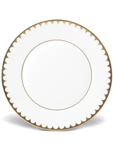 Десертная тарелка Aegean (23 см) L'Objet, белый