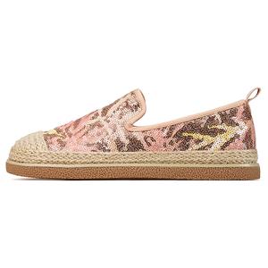 Joy&Mario Женские эспадрильи шампанского/черного цвета