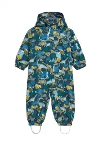 Зимний комбинезон с принтом по всей поверхности Color Kids, Coronet Blue