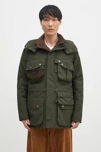Куртка Heritage Dryfly Barbour, зеленый