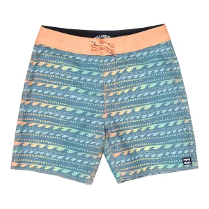 Детский плавки Sundays 15" Billabong, оранжевый