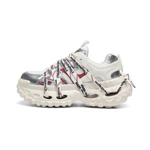 FAIRWHALE Кроссовки Chunky Unisex Low top Black/White