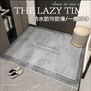 Budis Ковер 100х120 см из ПВХ, для прихожей/ванной, влагонепроницаемый, нескользящий, на заказ