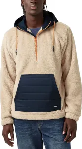 Buffalo David Bitton Мужская толстовка на молнии с длинным рукавом из флиса Sherpa