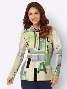 Толстовка цвета яблочного экрю WITT WEIDEN