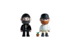 Farmer Bob коллекция Lie And Truth слепой коробки товары одиночный мистический бокс/полный бокс 12 шт FINDING UNICORN