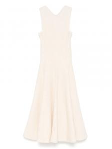 Платье макси KHAITE Mellie, нейтральный