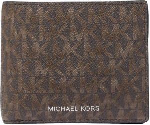 Бумажник Michael Kors Greyson с карманом для монет, Brown