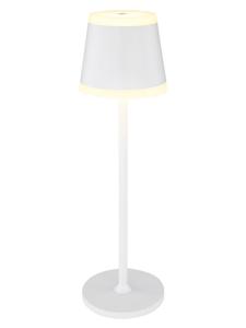 Настольная лампа RIDLEY белого цвета Globo lighting