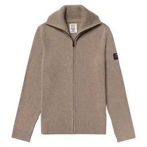 Свитер Ecoalf Sasa hoodie, коричневый