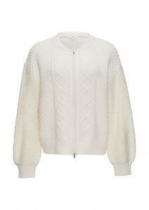 Вязаный кардиган s.Oliver, Light beige