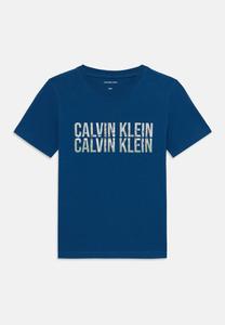 Футболка с принтом SEASONAL LOGO TEE UNISEX Calvin Klein Jeans, синий
