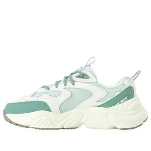 Кроссовки conch dx sneakers 'white green' Fila Fusion, белый