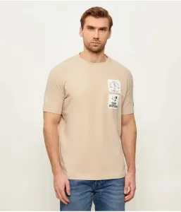 Футболка Iceberg x Looney Tunes slim fit Iceberg, бежевый