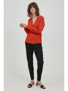 ICHI Блузка IHMAIN LS2 Regular fit in Pureed Pumpkin