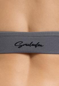 Спортивные бюстгальтеры с легкой поддержкой SILVIA Smilodox, антрацит