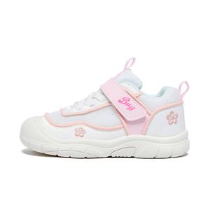 Детские беговые кроссовки Lotso с противоскользящей подошвой, дышащие и устойчивые к истиранию для детей от 3 до 7 лет Disney, бежевый