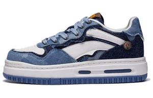 Кроссовки для скейтбординга Future C1 женские, низкие, синие Lining