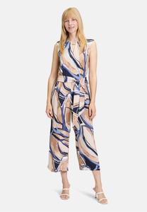 Комбинезон Betty & Co Jumpsuit, Nature Blue/White