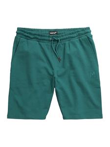 Men Plus Бермудские шорты цвета пихты