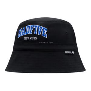 LINING Черная унисекс ведро-шляпа, Black