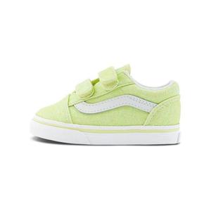 Кроссовки Vans Old Skool   V Toddler 'Glitter - Lime Sherbet', зеленый
