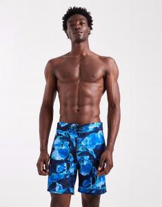 Шорты Lookout с принтом в бирюзовом цвете Speedo