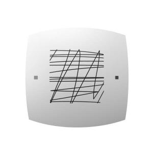 Потолочный светильник Lumicom Draft, 50x6x50 см, белый