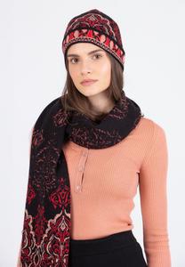 Шапка Ivko Beanie, Chocolate Black/Black