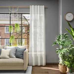 Нейтекс для вас! Штора «Libre-ECO», (1 шт.), устойчивая, на заказ Neutex For You!, цвет creme