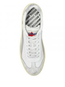 DSQUARED2 кроссовки Rider, белый