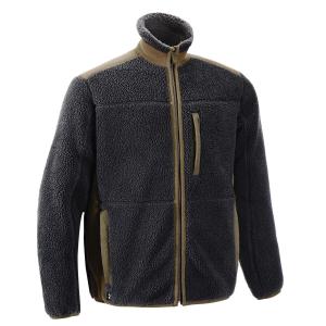 Мужская флисовая утеплённая куртка Solognac 500 для экспедиций