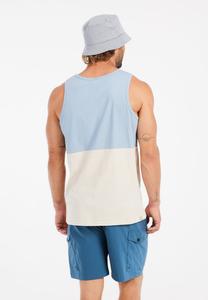 Майка SINGLETS Protest, синий