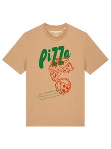 Рубашка Watapparel Pizza, бежевый