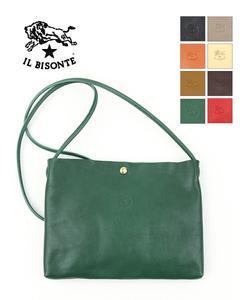Кожаная сумка через плечо IL BISONTE