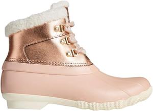 Женские зимние ботинки Sperry Saltwater Alpine, розовый