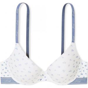 Victoria's Secret Розовый женский бюстгальтер Girlish Women's Blue