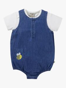 Детский комбинезон cadgwith из органического хлопка Frugi, цвет Chambray