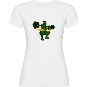 Футболка Kruskis Believe, зеленый