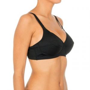 Женский бюстгальтер через плечо Magic с перекрещенными чашечками 00bd Playtex, черный