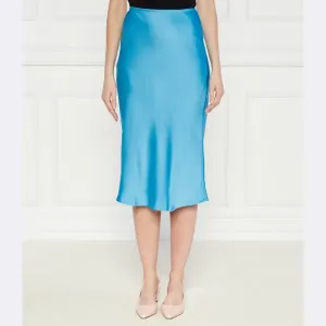 Агнета юбка Samsøe Samsøe, синий